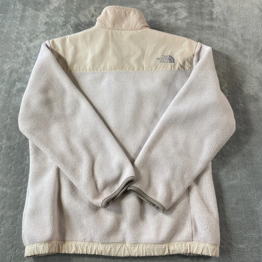 The North Face Jacket Girls Large‎ Pink Fleece Full Zip Polartec School Outdoor